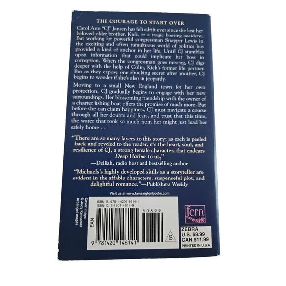 Deep harbor by Fern Michaels zebra fiction isbn 9781420146149 - Picture 2 of 5